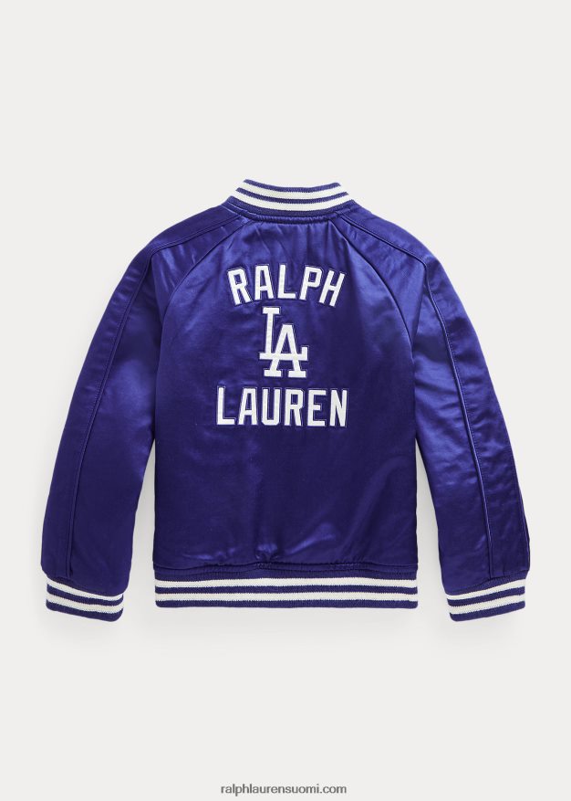 lapset polo ralph lauren dodgers -takki 0Z24ZR5914 bostonin kuninkaallinen/valkoinen