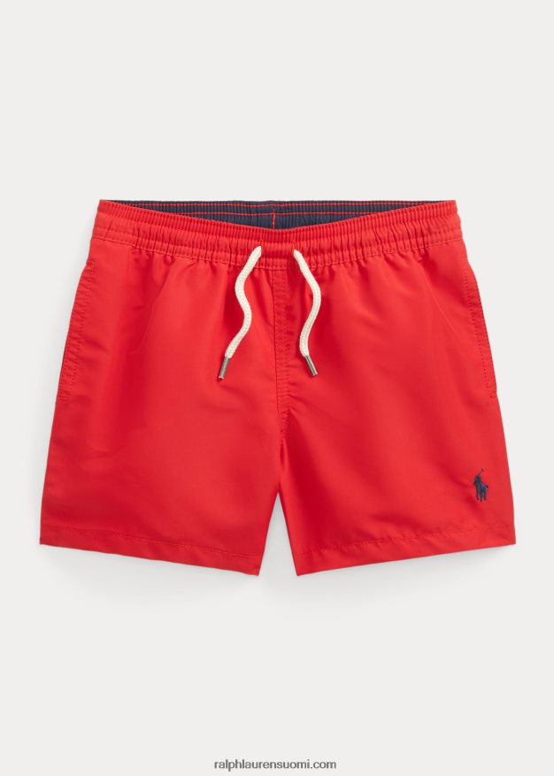 Ralph Lauren lapset matkustajan uimahousu 0Z24ZR5774 Rl 2000 punainen