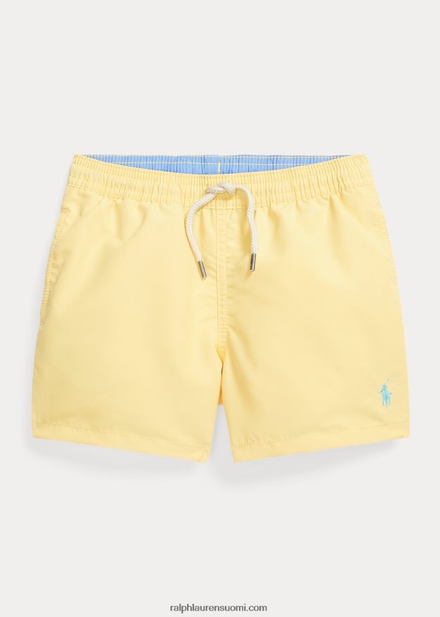 Ralph Lauren lapset matkustajan uimahousu 0Z24ZR5777 maissin keltainen