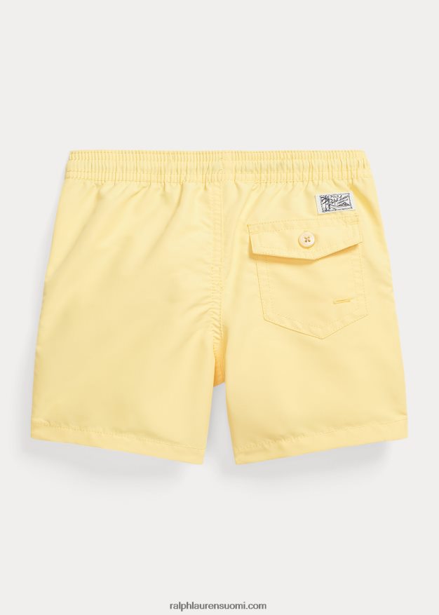 Ralph Lauren lapset matkustajan uimahousu 0Z24ZR5777 maissin keltainen