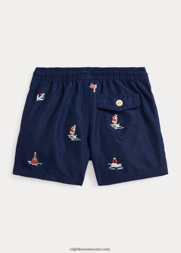 Ralph Lauren lapset matkustajan uimahousu 0Z24ZR5826 newportin laivasto