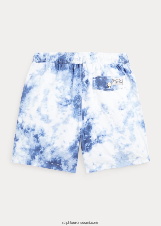 Ralph Lauren lapset matkustajan uimahousu 0Z24ZR6153 solmiovärjäyskuvio