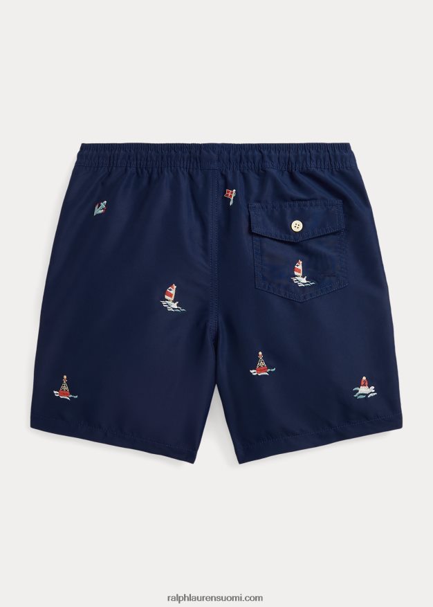 Ralph Lauren lapset matkustajan uimahousu 0Z24ZR6178 newportin laivasto