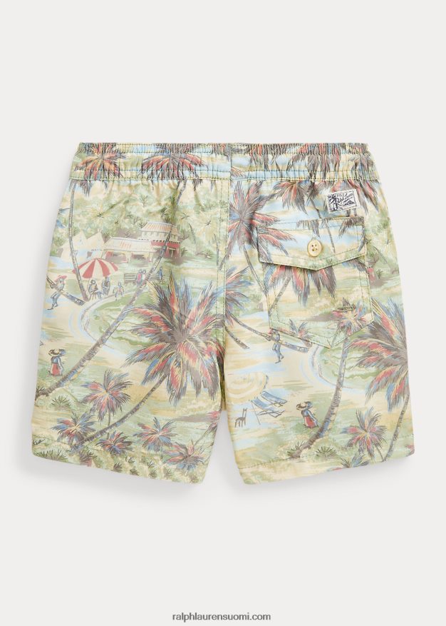 Ralph Lauren lapset matkustajan uimahousu 0Z24ZR9796 havaijilainen rantabasaari