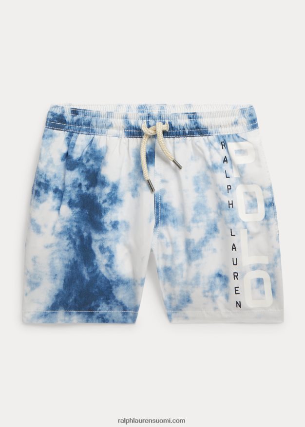 Ralph Lauren lapset matkustajan uimahousu 0Z24ZR9800 solmiovärjäyskuvio