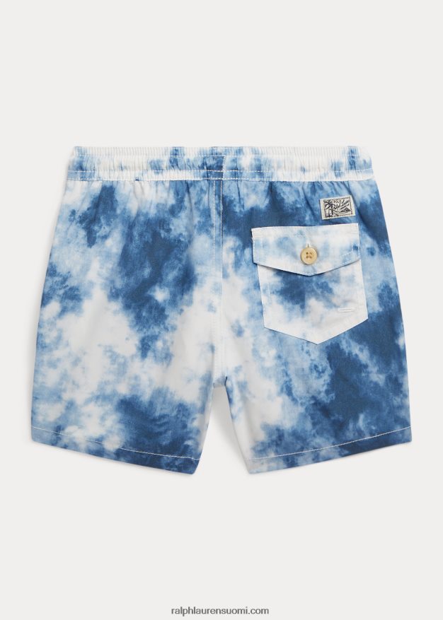 Ralph Lauren lapset matkustajan uimahousu 0Z24ZR9800 solmiovärjäyskuvio