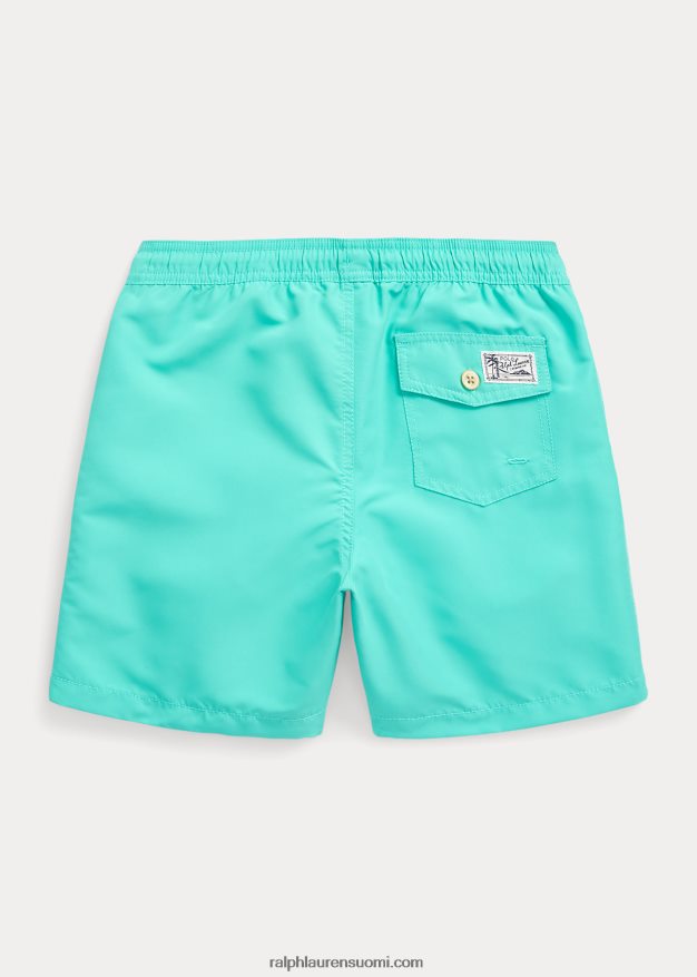 Ralph Lauren lapset matkustajan uimahousu 0Z24ZR9841 auringonlaskun vihreä