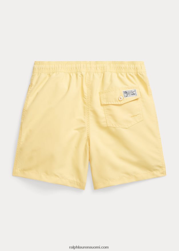 Ralph Lauren lapset matkustajan uimahousu 0Z24ZR9842 maissin keltainen