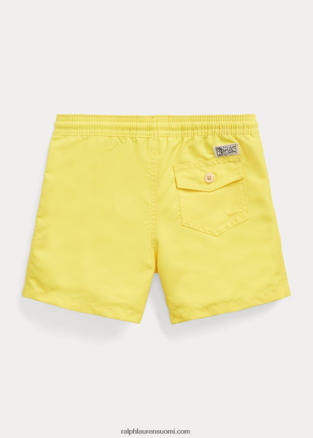 Ralph Lauren lapset matkustava poolokarhu uimahousu 0Z24ZR5799 sitruunamurska