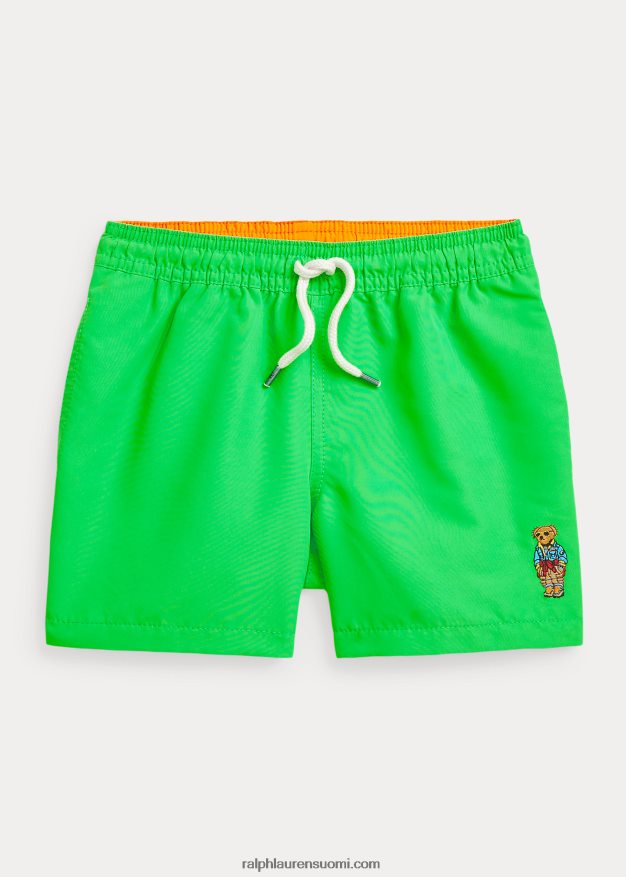 Ralph Lauren lapset matkustava poolokarhu uimahousu 0Z24ZR5856 tukaaninvihreä