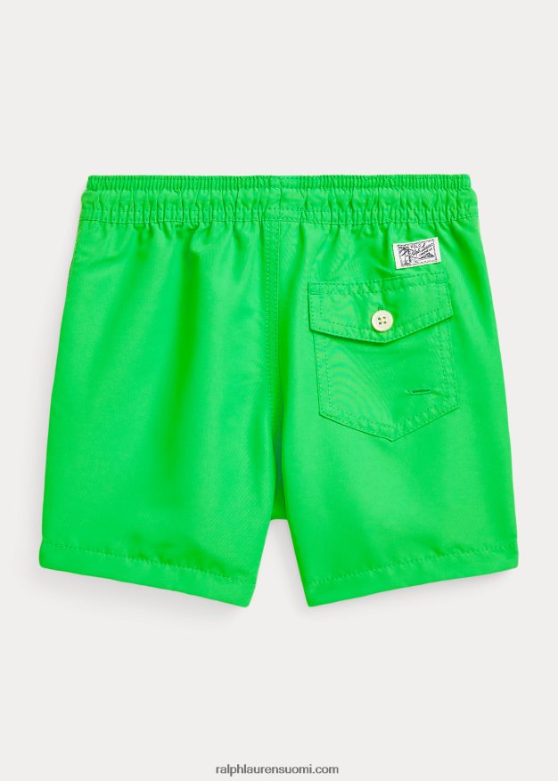 Ralph Lauren lapset matkustava poolokarhu uimahousu 0Z24ZR5856 tukaaninvihreä