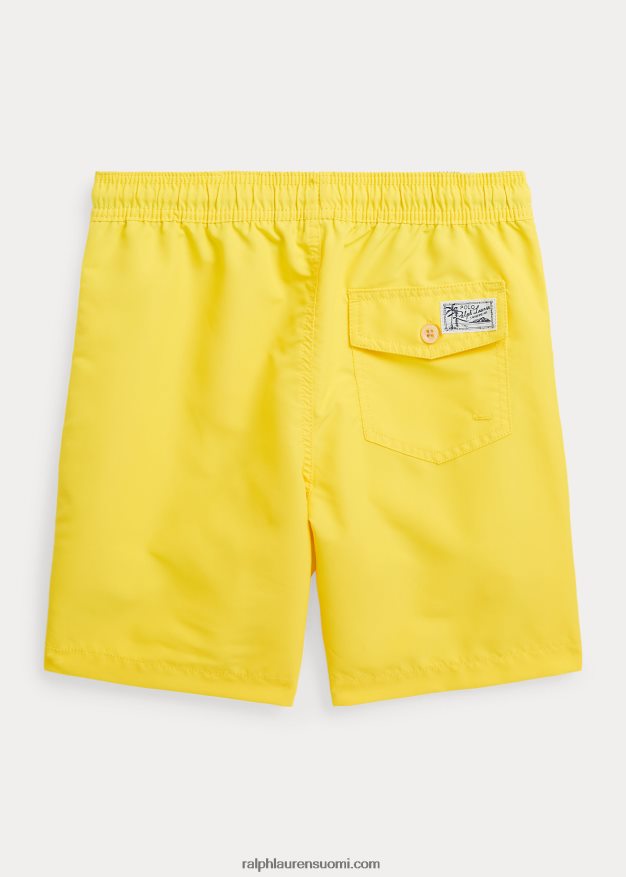 Ralph Lauren lapset matkustava poolokarhu uimahousu 0Z24ZR6011 sitruunamurska