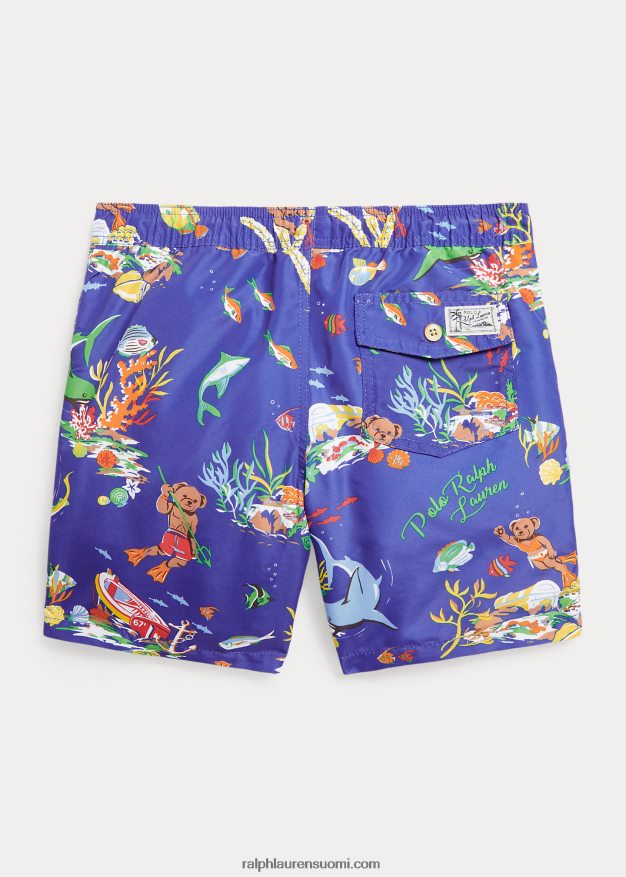Ralph Lauren lapset matkustava poolokarhu uimahousu 0Z24ZR6127 liigat alla