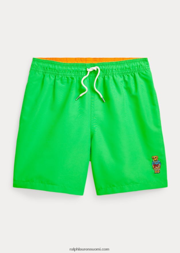 Ralph Lauren lapset matkustava poolokarhu uimahousu 0Z24ZR6234 tukaaninvihreä