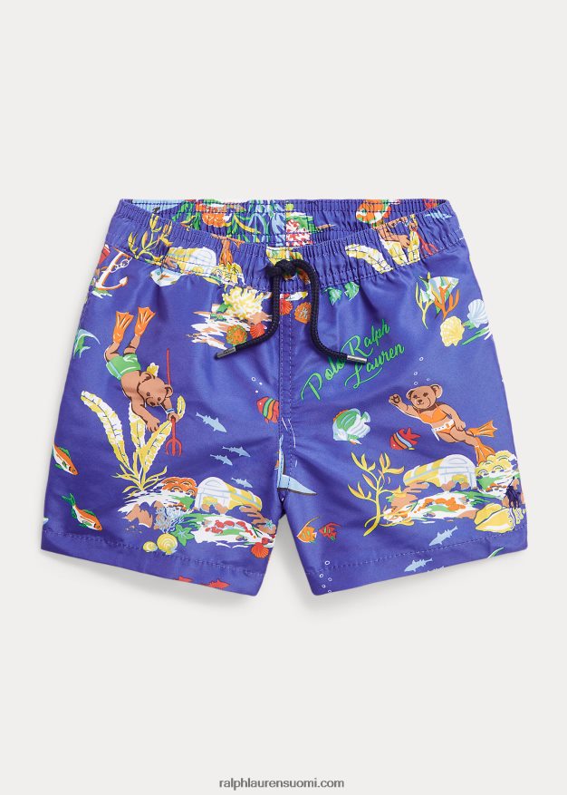 Ralph Lauren lapset matkustava poolokarhu uimahousu 0Z24ZR9780 liigat alla