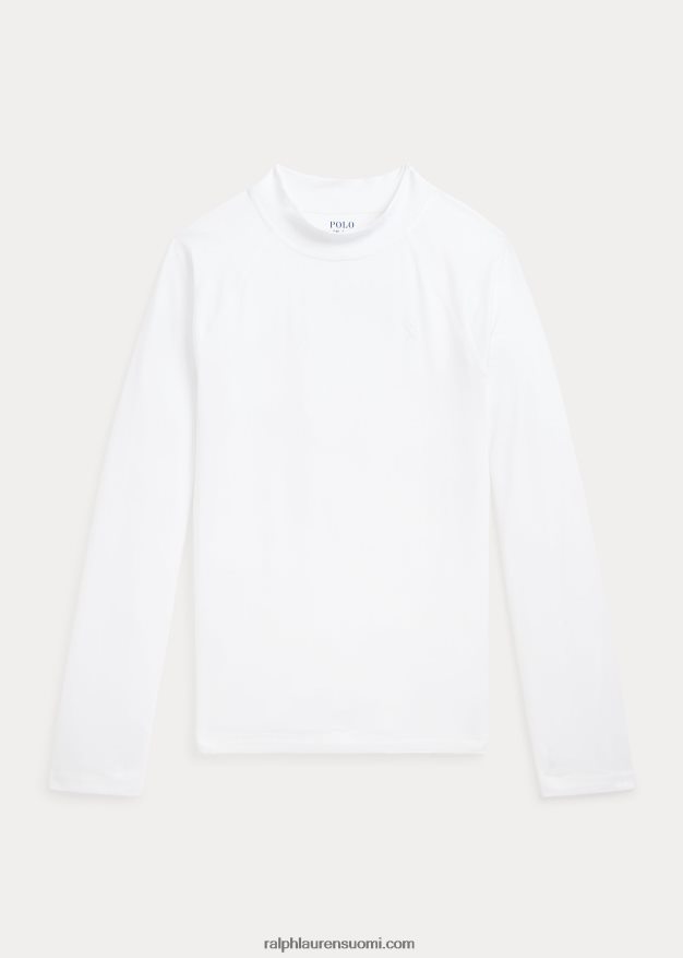 Ralph Lauren lapset suorituskyky jersey ihottuma vartija 0Z24ZR6003 keraaminen valkoinen