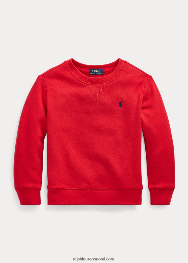 Ralph Lauren lapset fleece paita 0Z24ZR5929 Rl 2000 punainen