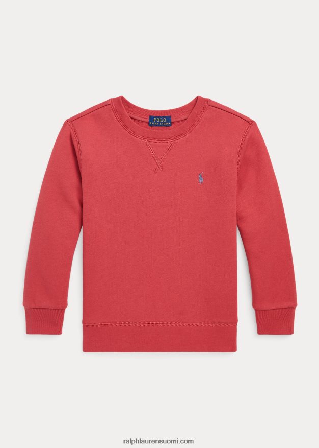 Ralph Lauren lapset fleece paita 0Z24ZR5931 Chili