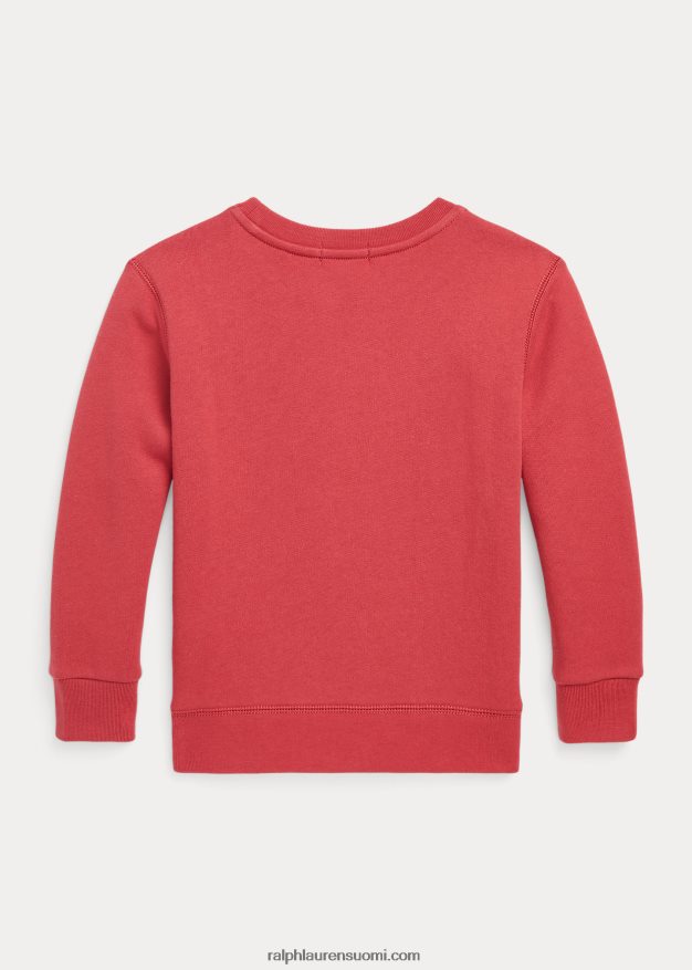 Ralph Lauren lapset fleece paita 0Z24ZR5931 Chili
