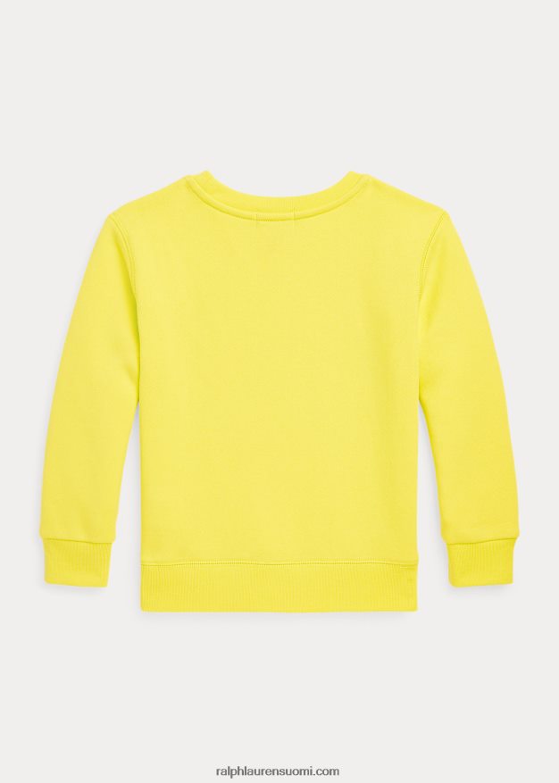 Ralph Lauren lapset fleece paita 0Z24ZR5932 laser keltainen