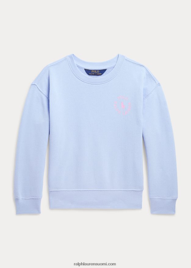 Ralph Lauren lapset iso ponilogoinen fleecepusero 0Z24ZR6712 vauva sininen