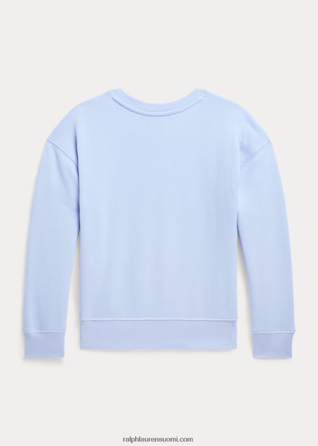 Ralph Lauren lapset iso ponilogoinen fleecepusero 0Z24ZR6712 vauva sininen
