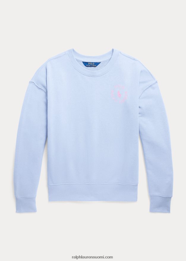 Ralph Lauren lapset iso ponilogoinen fleecepusero 0Z24ZR9979 vauva sininen