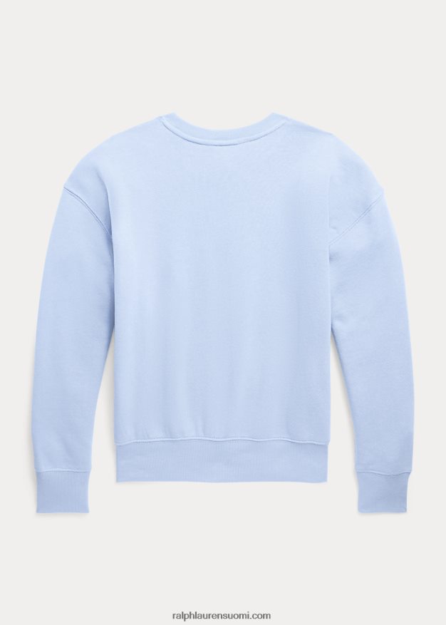 Ralph Lauren lapset iso ponilogoinen fleecepusero 0Z24ZR9979 vauva sininen