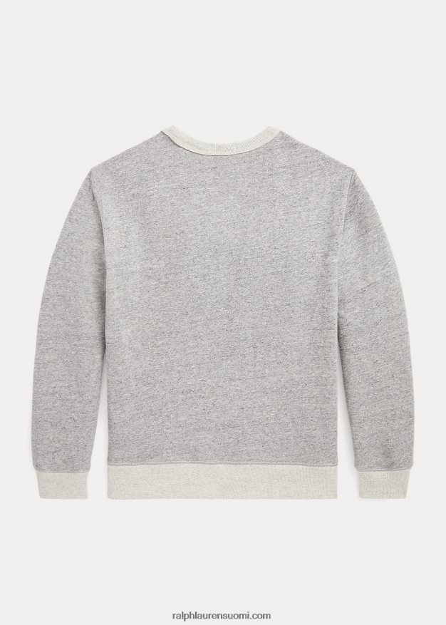 Ralph Lauren lapset kuun uudenvuoden fleecepaita 0Z24ZR6572 tumma vintage kanerva