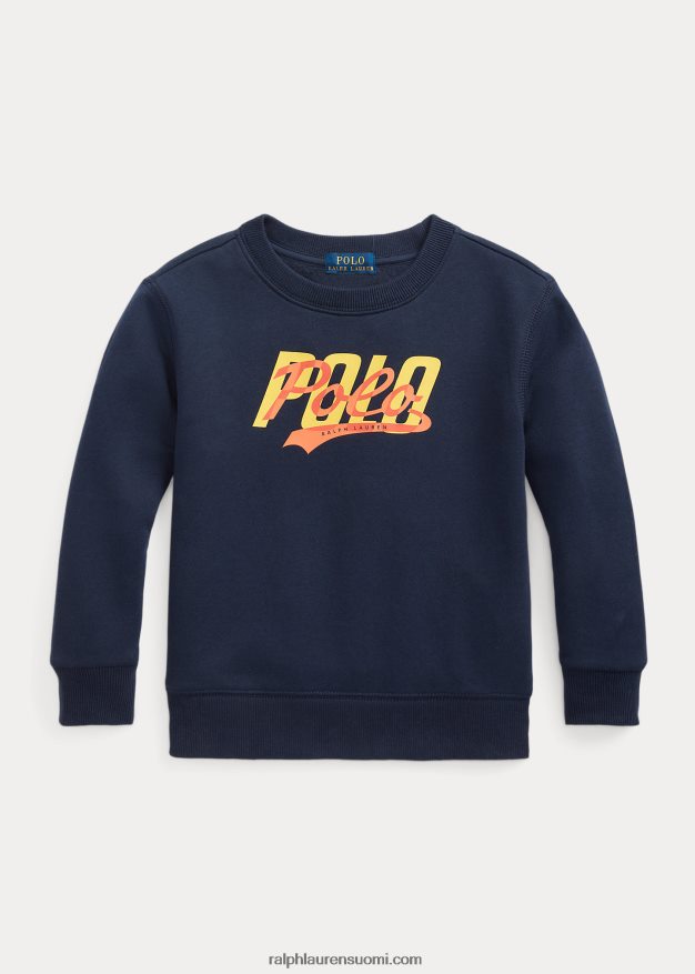 Ralph Lauren lapset logo fleece collegepaita 0Z24ZR9910 risteilylaivasto