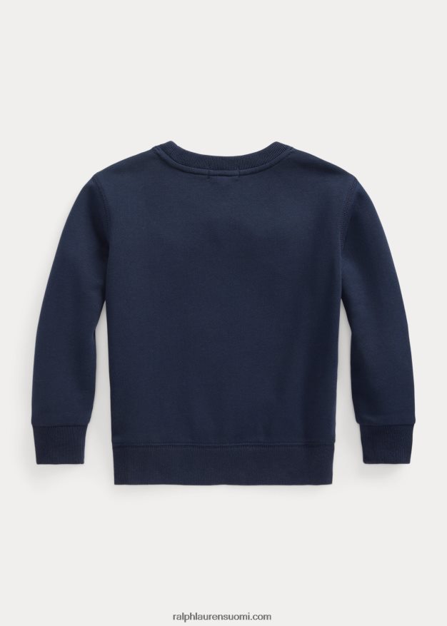 Ralph Lauren lapset logo fleece collegepaita 0Z24ZR9910 risteilylaivasto