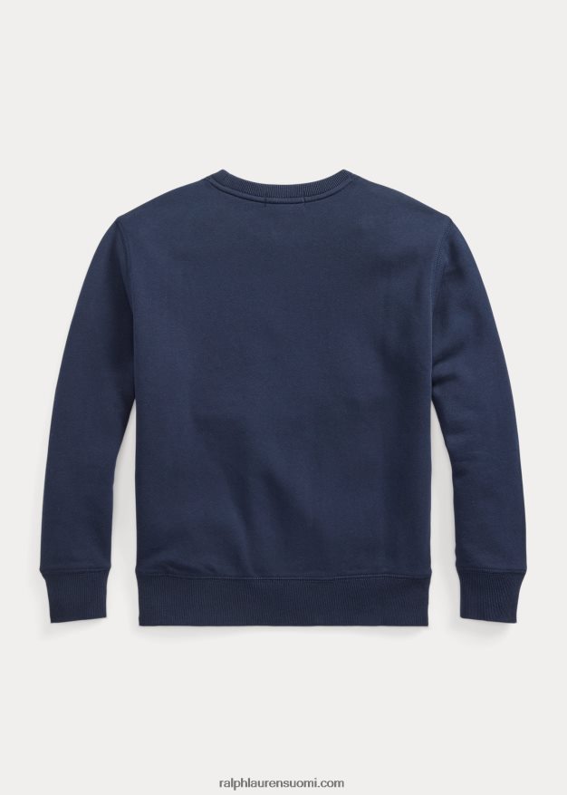 Ralph Lauren lapset logo fleece collegepaita 0Z24ZR9925 risteilylaivasto