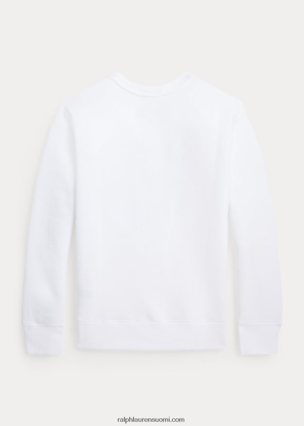 Ralph Lauren lapset logolla värjätty fleecepusero 0Z24ZR6675 valkoinen