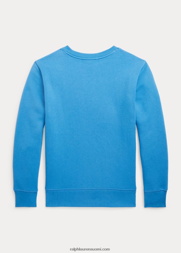 Ralph Lauren lapset polo sport fleece-huppari 0Z24ZR6139 sininen kiertorata