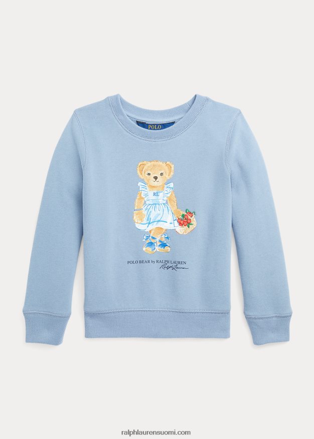 Ralph Lauren lapset poolo bear fleece paita 0Z24ZR6808 kanava sininen