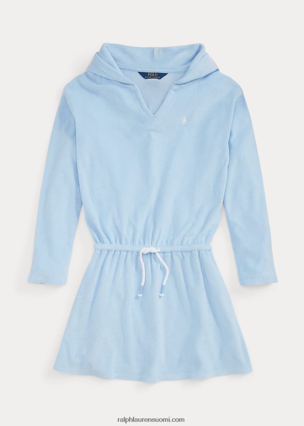 Ralph Lauren lapset hupullinen froteepeite 0Z24ZR7149 toimiston sininen