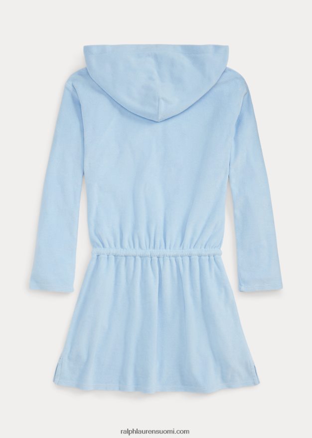 Ralph Lauren lapset hupullinen froteepeite 0Z24ZR7149 toimiston sininen