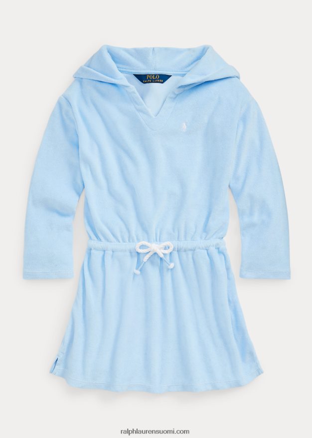 Ralph Lauren lapset hupullinen froteepeite 0Z24ZR9973 toimiston sininen