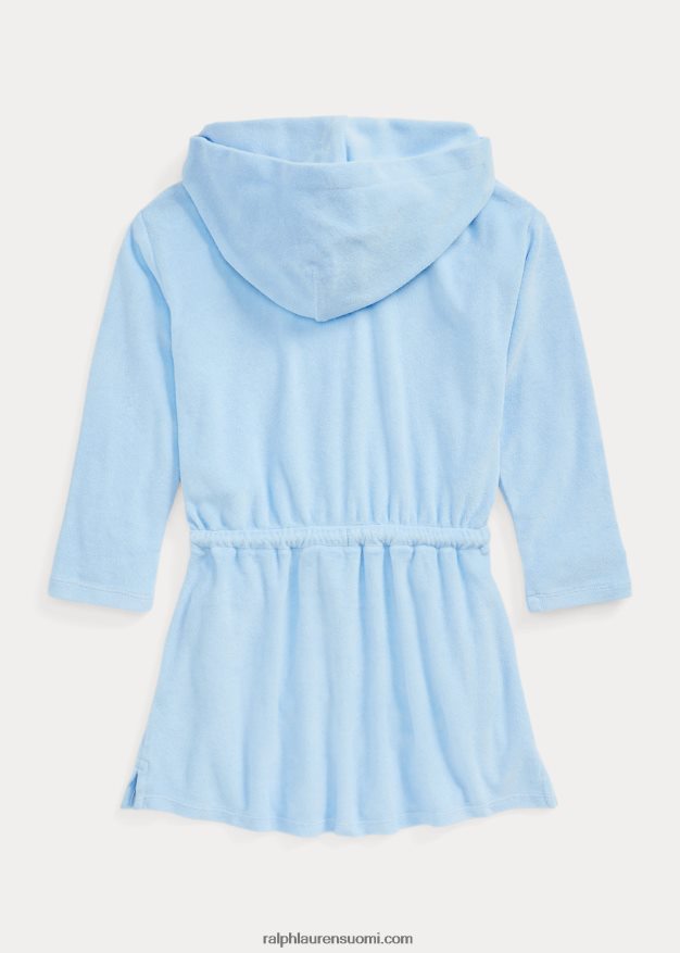 Ralph Lauren lapset hupullinen froteepeite 0Z24ZR9973 toimiston sininen