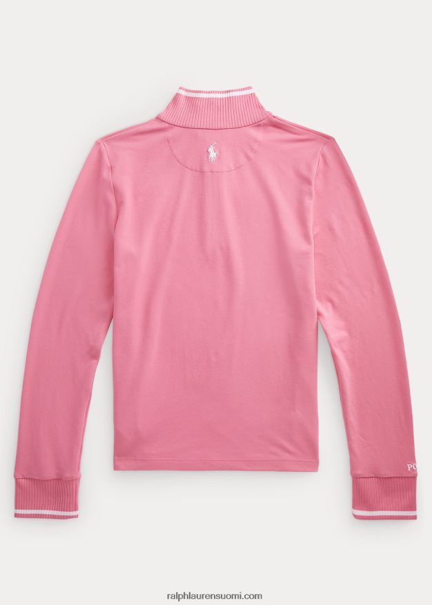 Ralph Lauren lapset suorituskykyinen jersey-neljännesvetoketjupusero 0Z24ZR7231