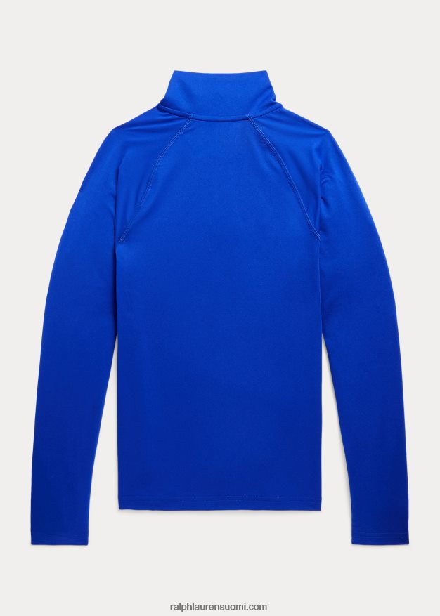 Ralph Lauren lapset suorituskykyinen jersey-neljännesvetoketjupusero 0Z24ZR9824 kaupungin kuninkaallinen