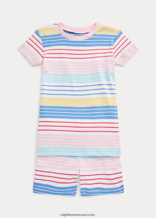 Ralph Lauren lapset raidallinen joustinneulepaita 0Z24ZR7323 multi