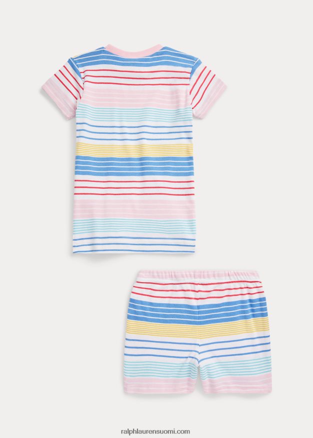 Ralph Lauren lapset raidallinen joustinneulepaita 0Z24ZR7323 multi