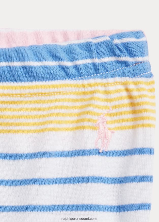 Ralph Lauren lapset raidallinen joustinneulepaita 0Z24ZR7323 multi