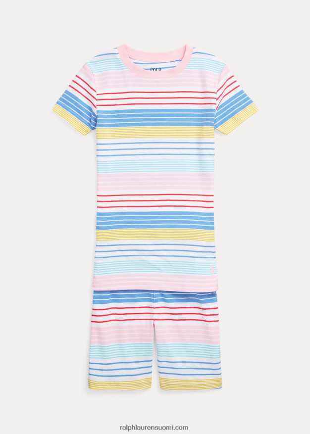 Ralph Lauren lapset raidallinen joustinneulepaita 0Z24ZR7326 multi