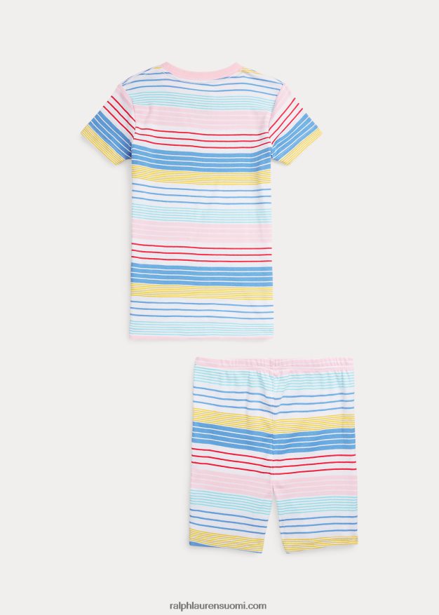 Ralph Lauren lapset raidallinen joustinneulepaita 0Z24ZR7326 multi