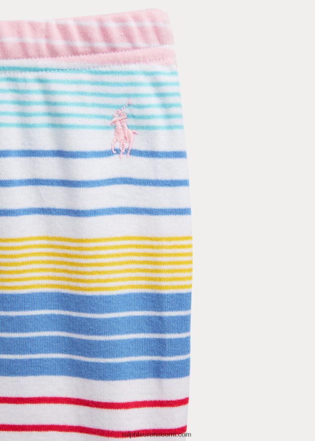Ralph Lauren lapset raidallinen joustinneulepaita 0Z24ZR7326 multi