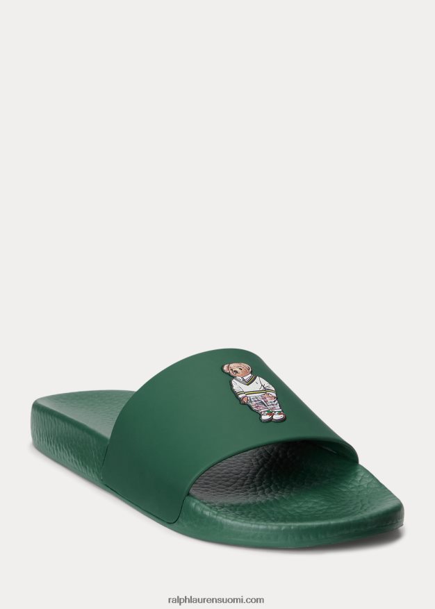 Ralph Lauren miehet poolokarhu liukumäki 0Z24ZR2059 metsänvihreä