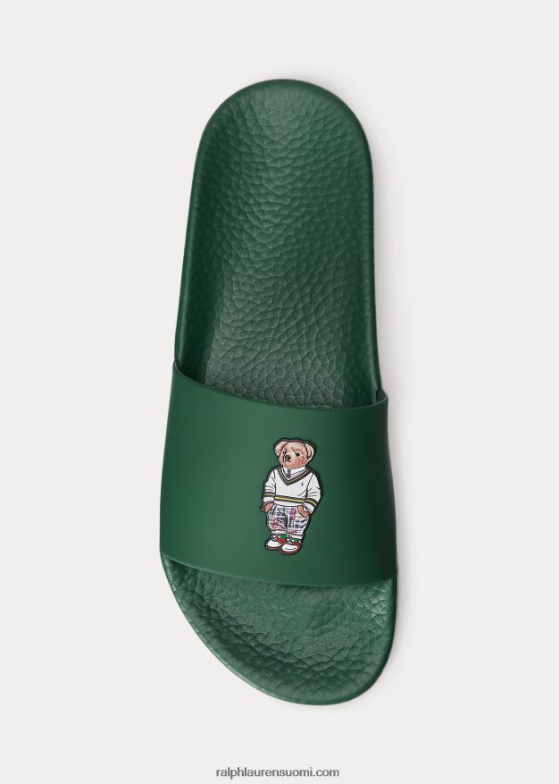 Ralph Lauren miehet poolokarhu liukumäki 0Z24ZR2059 metsänvihreä