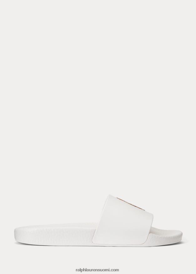 Ralph Lauren miehet poolokarhu liukumäki 0Z24ZR2061 valkoinen